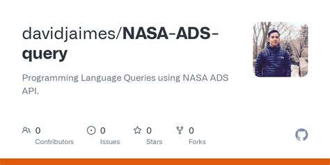 nasa ads|nasa ads custom query.